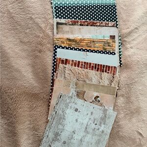 Assorted Patterned Craft/Scrapbooking Paper